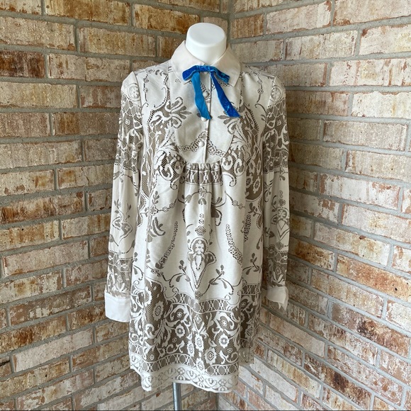 Anna Sui for target lace tie mini dress - Picture 4 of 7